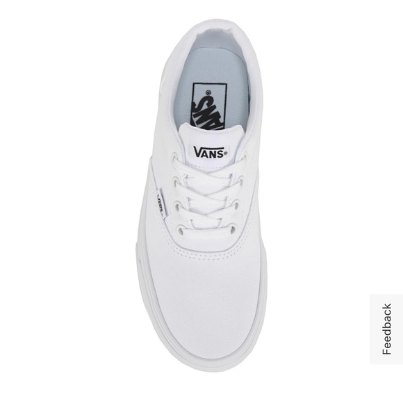 White vans Women’s 6.5 - Picture 1 of 4